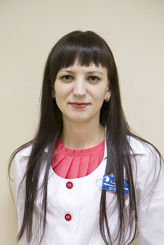 Смолина Наталья Сергеевна